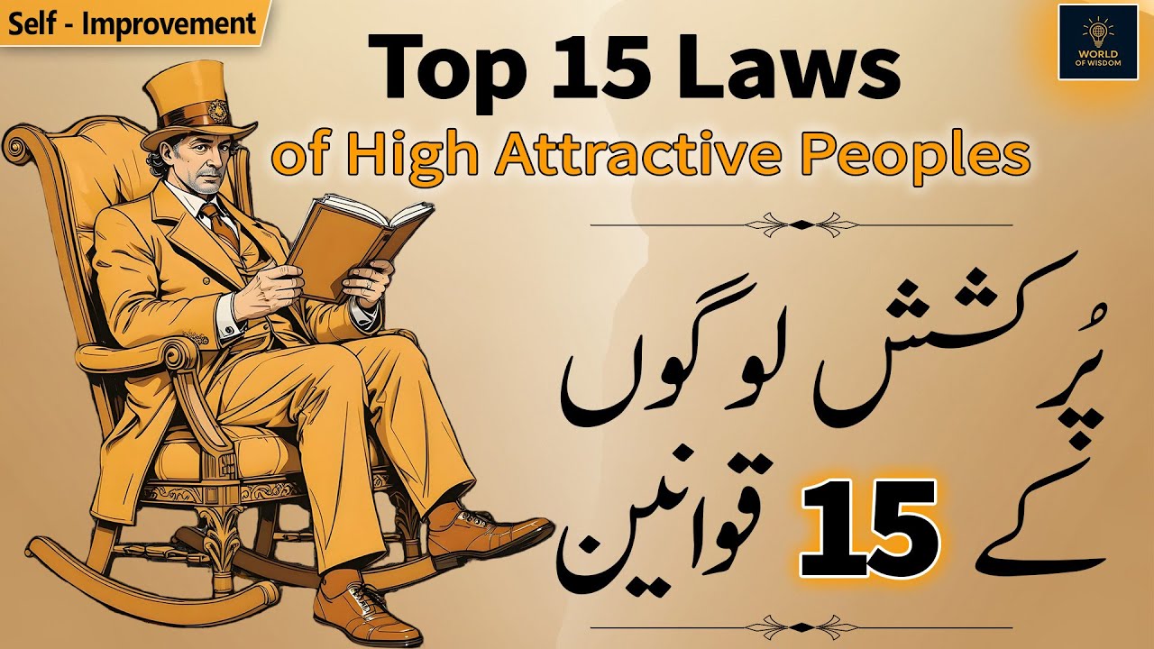 Top 15 Laws of High Attractive Peoples | High Attractive Insan Kese Banain? | World of Wisdom