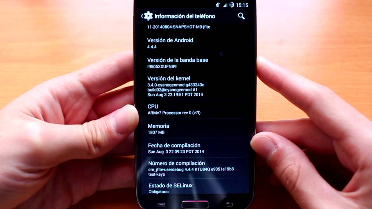 Actualizar Modem o Banda Base celular Samsung Galaxy S4 - TheVigoFlax