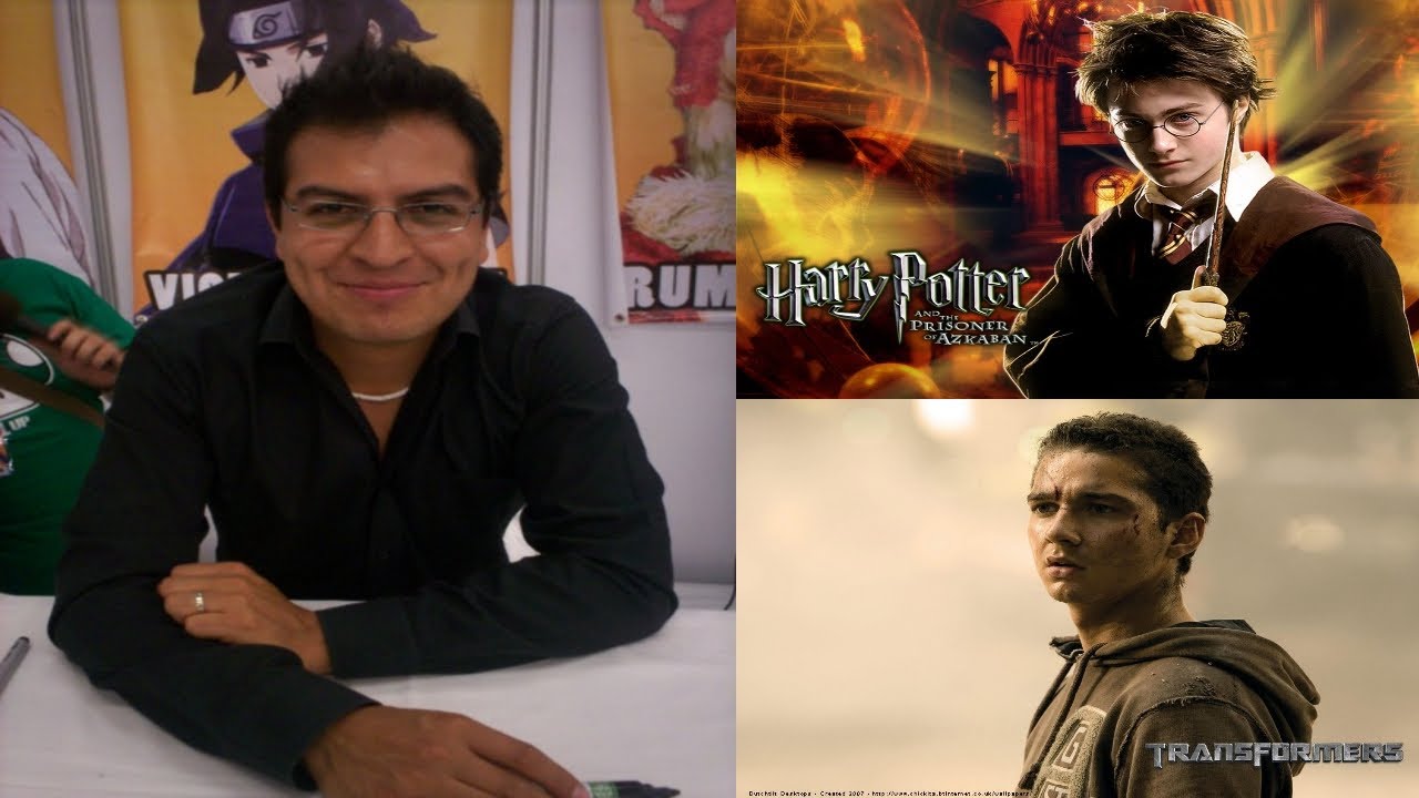 Victor Ugarte - Doblaje - Películas