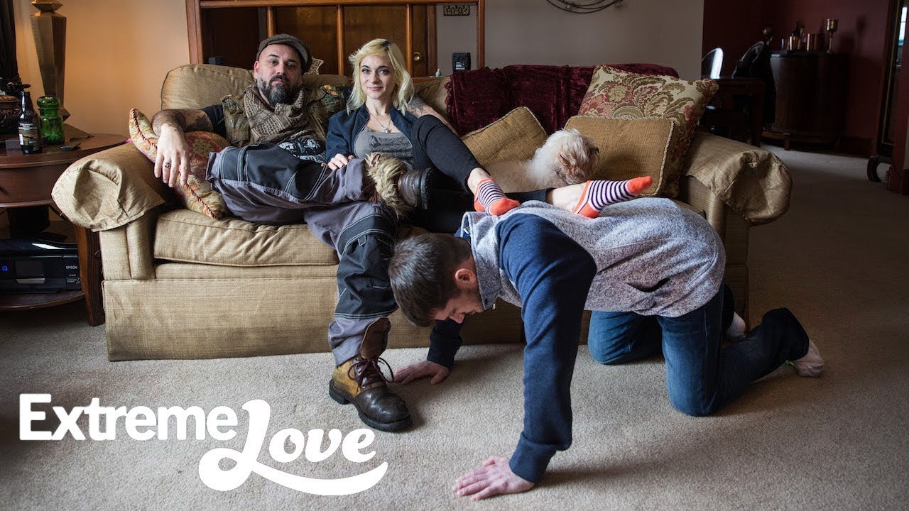 Me, My Boyfriend And My Slave | EXTREME LOVE