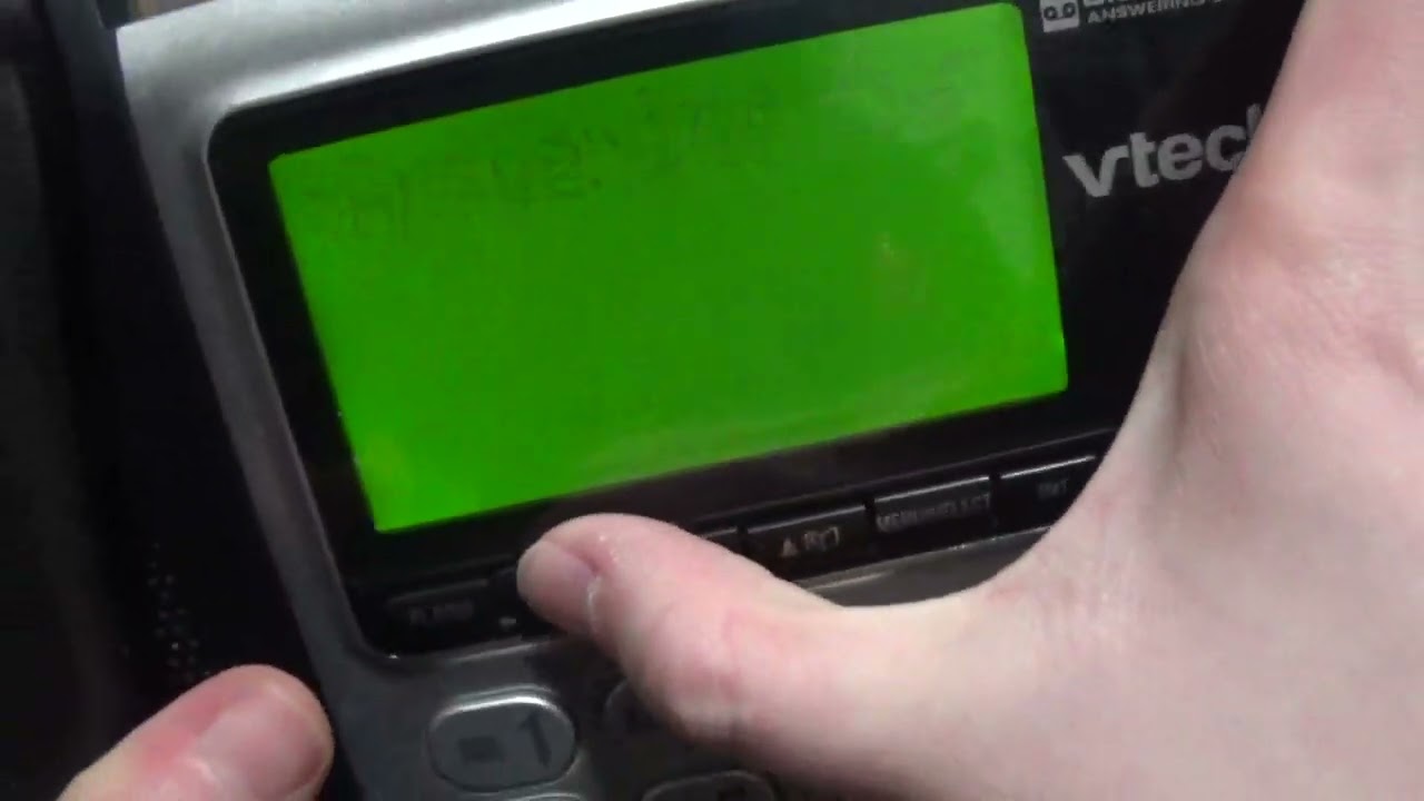 Vtech CS6649 unboxing, test, and ringtones.