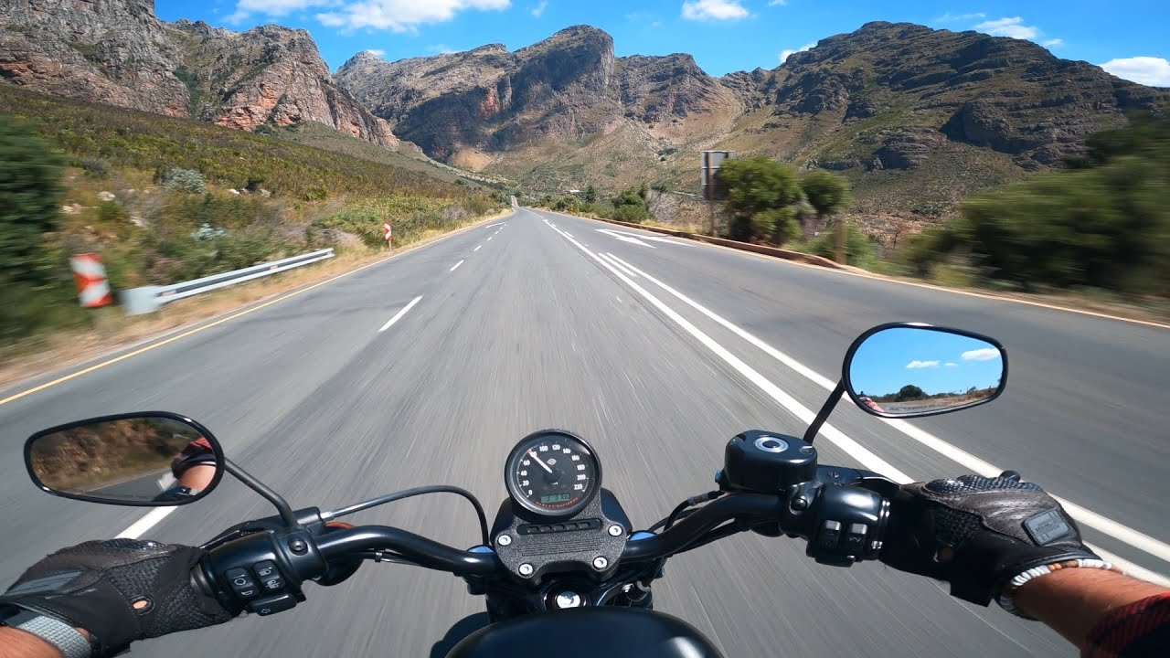Iron 883 ile Dağ Yolları