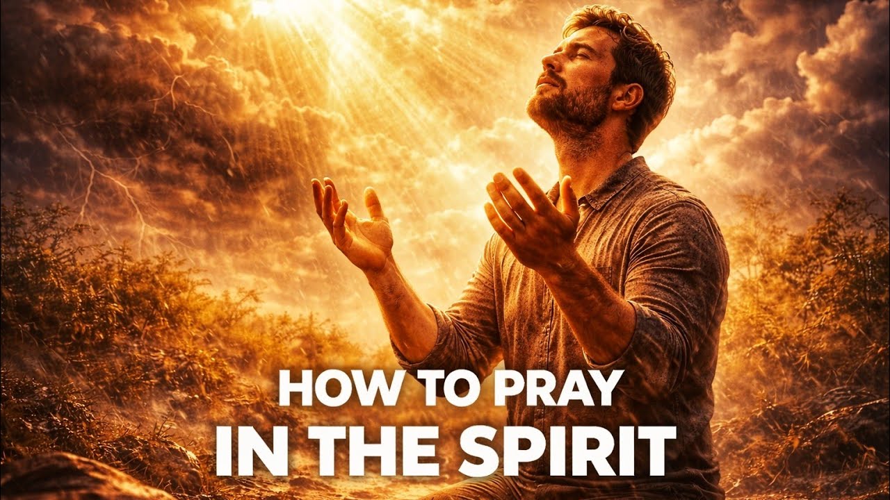 How to Pray in the Spirit — Only the Spirit Can Touch Heaven | Biblical Wisdom 