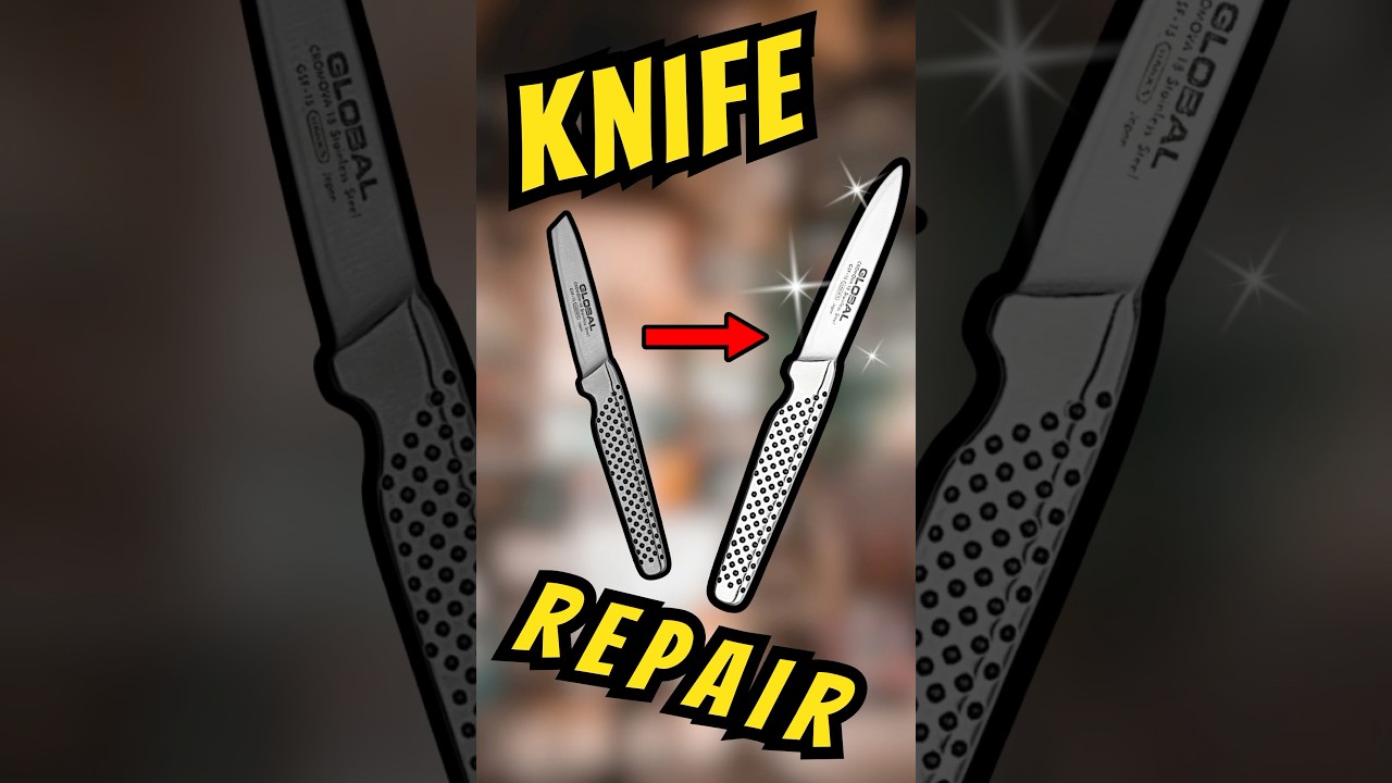 Broken Global Knife Repair 