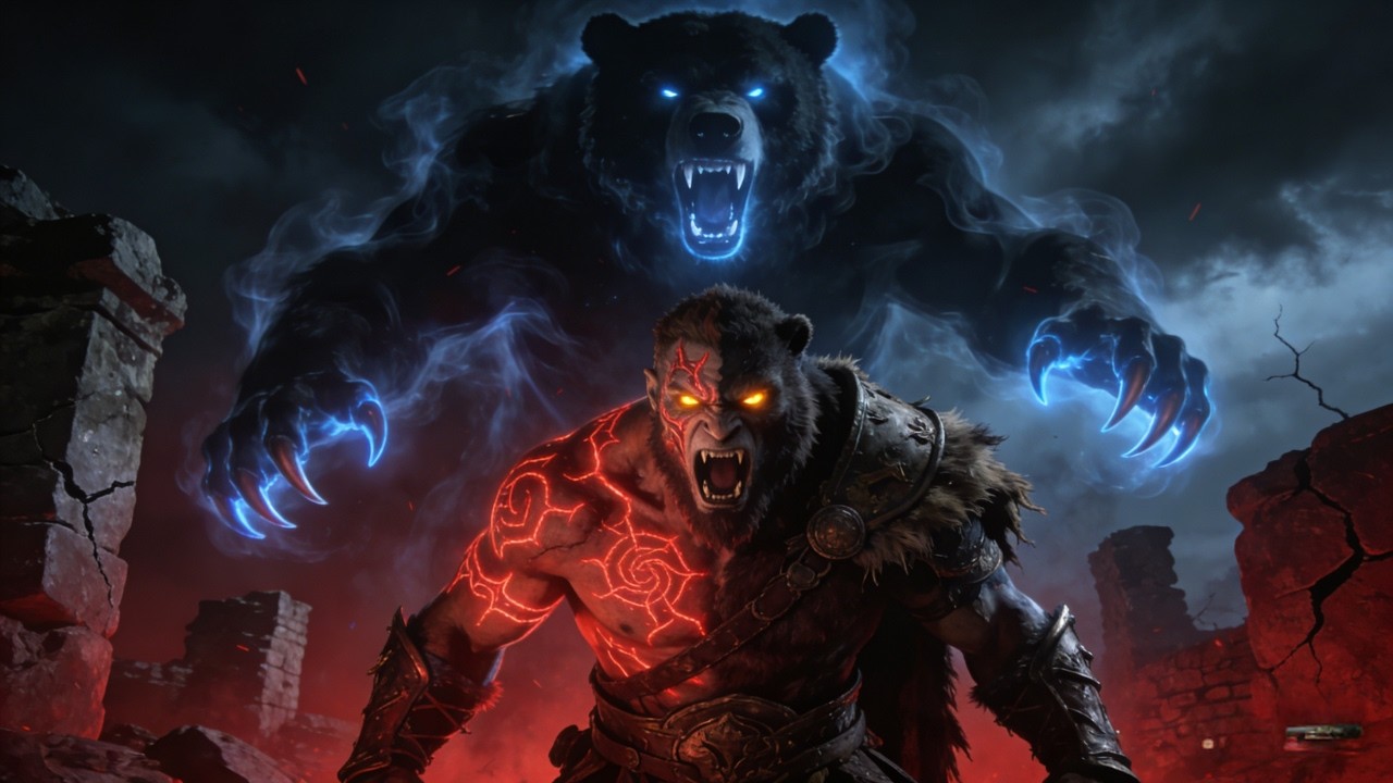 The Berserker Trance | Viking Music & Throat Singing for Uncontrollable Fury