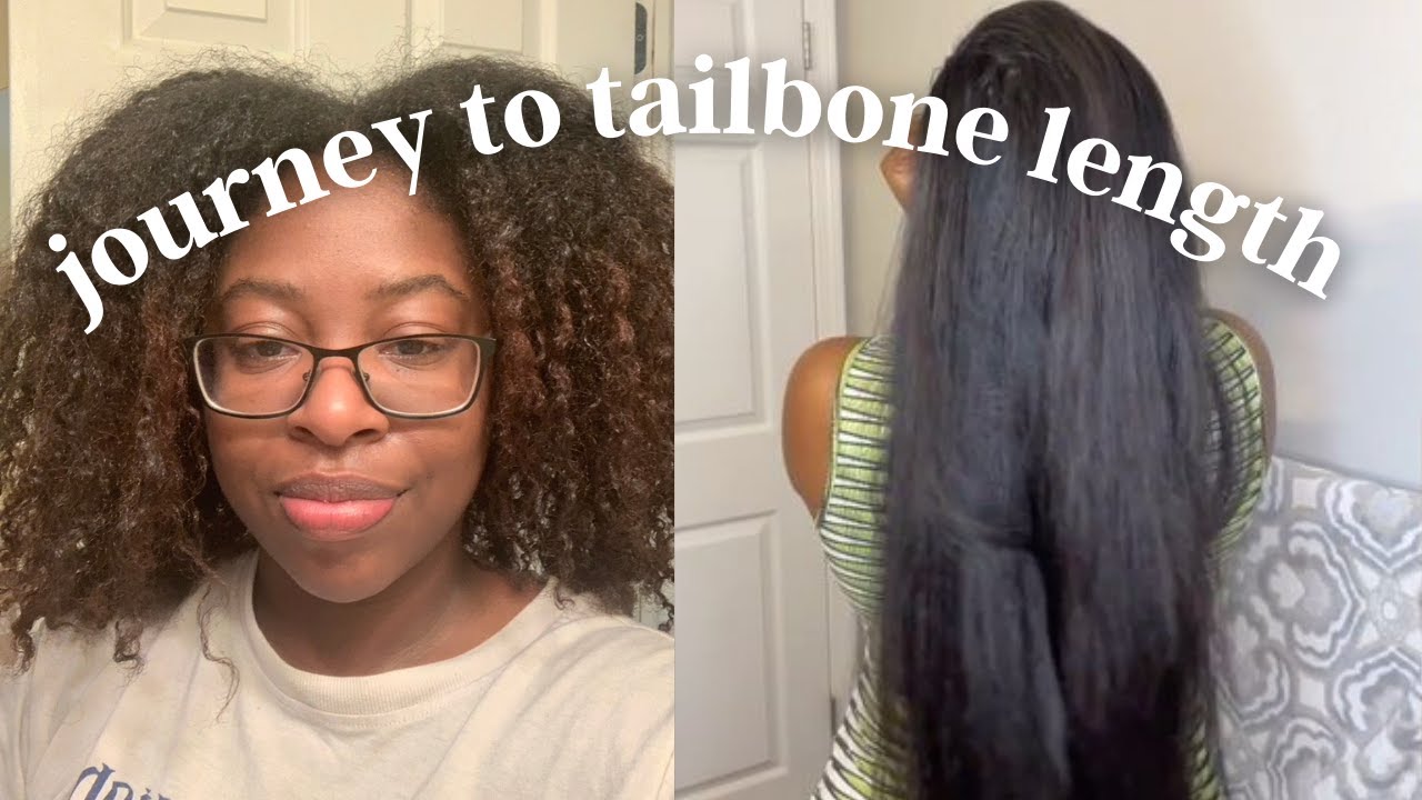 how I'm growing my hair to tailbone length in 10 steps
