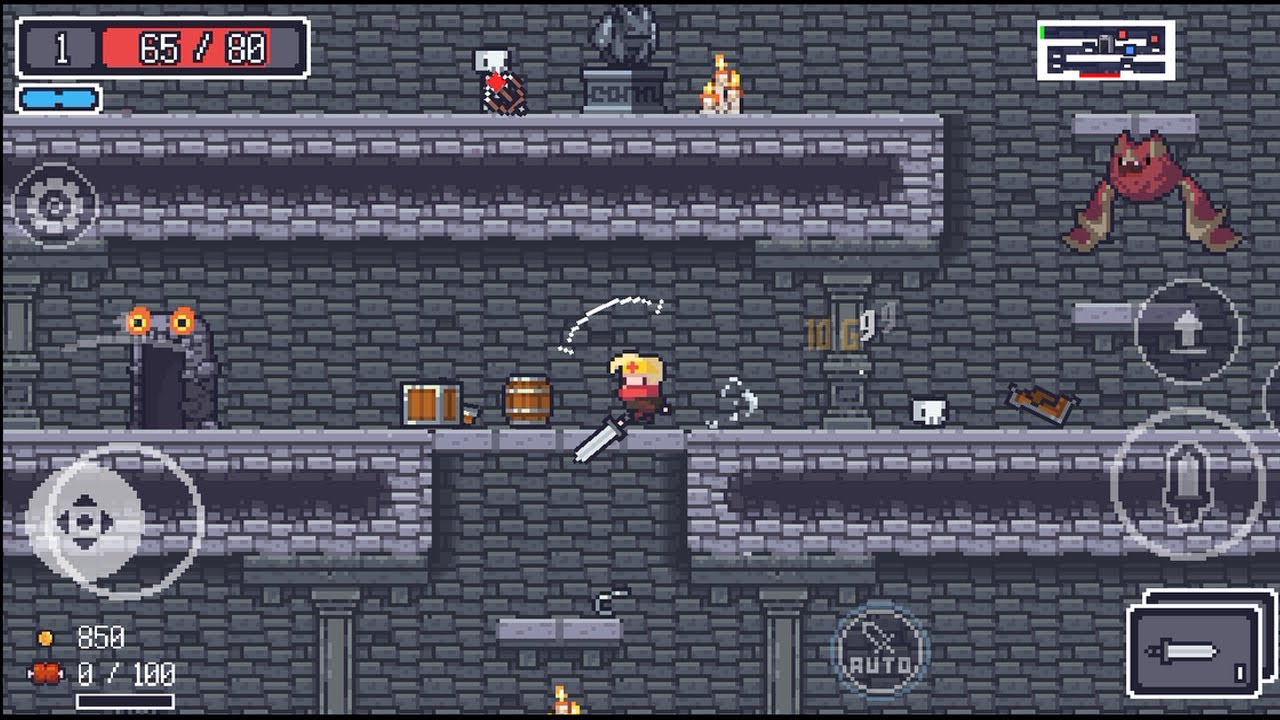 Dungreed Android Gameplay Part 1