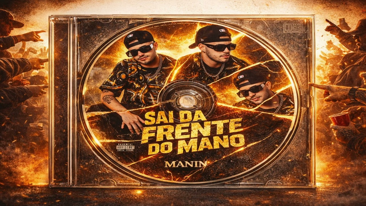 MEGA FUNK SAI DA FRENTE MEU MANO - DJMANIN