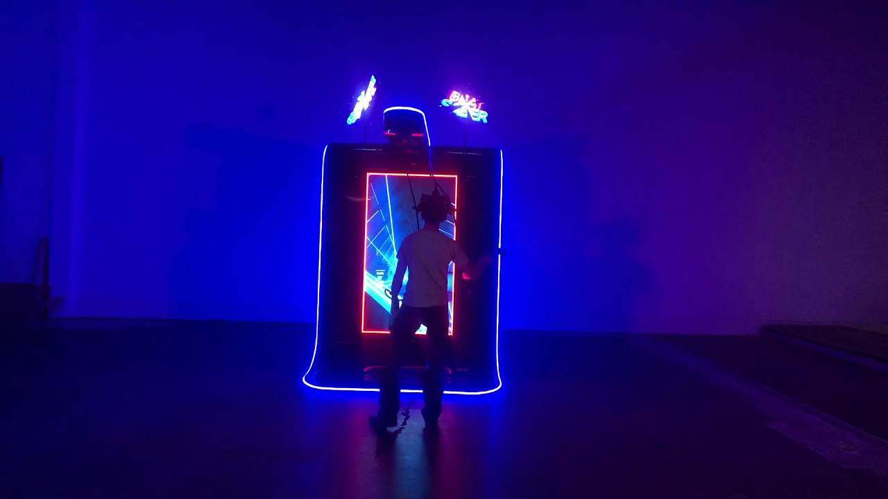 Beat Saber Virtual Arcade Cabinet