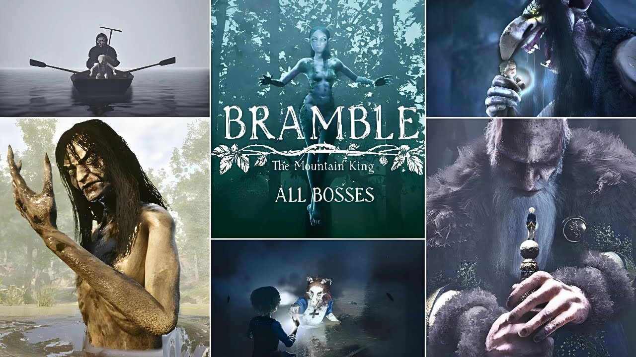 BRAMBLE THE MOUNTAIN KING - (All Boss Fights)