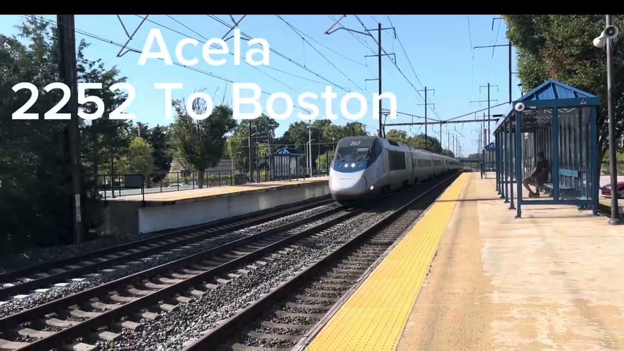 Railfanning at Seabrook Part 4