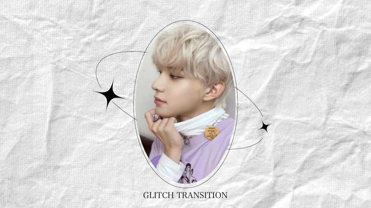 glitch transition tutorial ♡ video star