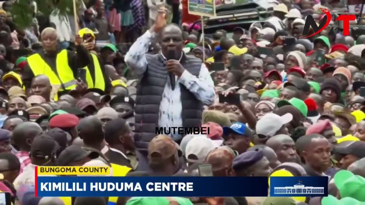 WESTERN LEADERS VOW TO SUPPORT RUTO TO BE TUTAM!!