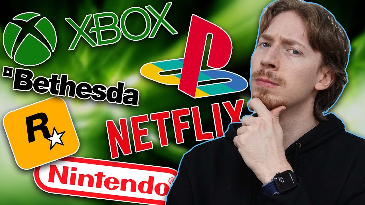 The Studio Acquisitions Are Getting INSANE - Xbox Rumors, PlayStation Buys Studio, Netflix, & MORE!