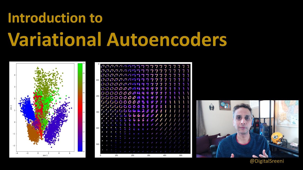 178 - An introduction to variational autoencoders (VAE)