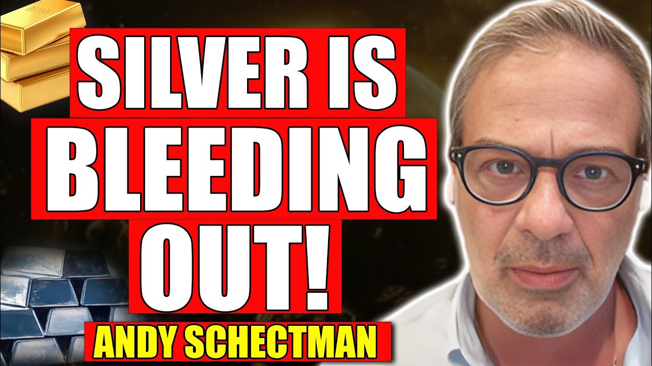 'BANANA SILVER MARKET' - All Silver Dealers Have STOPPED TAKING ORDERS | Andy Schectman
