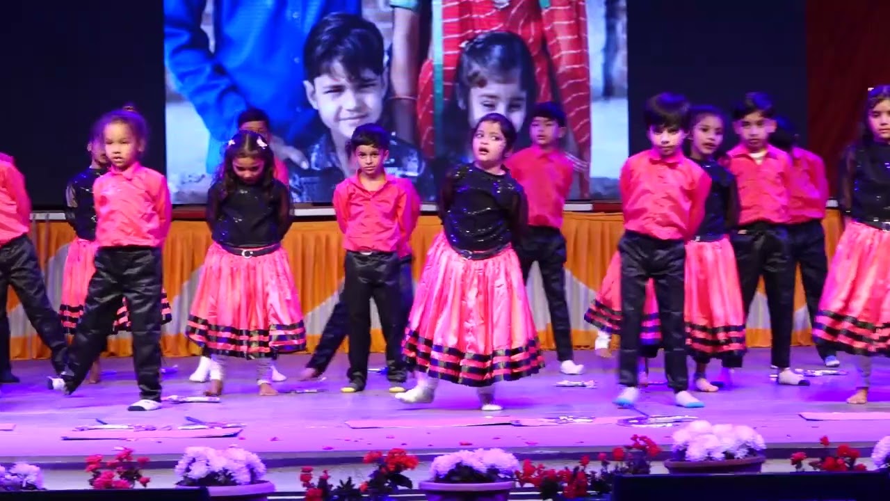 Christu Jyoti Convent School, Sanwer Annual Function 2025 - 26 Part - 09