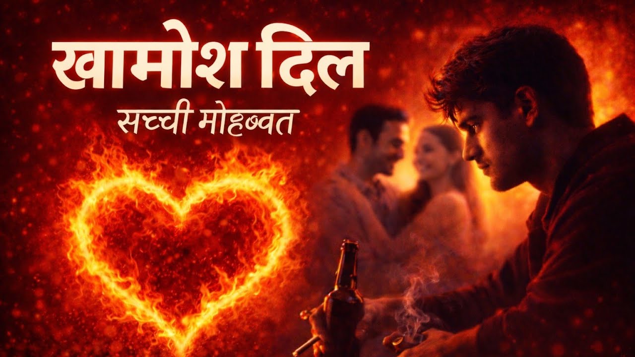 खामोश दिल | सच्ची मोहब्बत | Heart Touching Sad Song | Very Sad Love Story