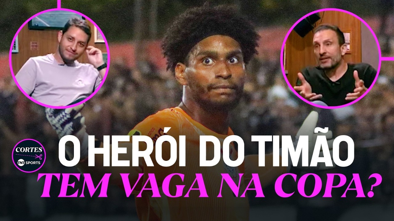 HUGO SOUZA GARANTIU O CORINTHIANS NA SEMIFINAL! TEM QUE LEVAR O GOLEIRO PRA COPA?