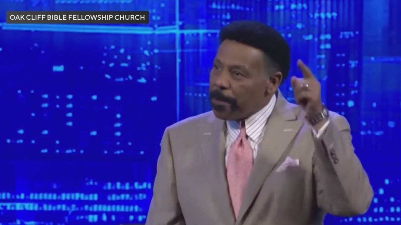 Congregation shocked by Dr. Tony Evans' announcement, 