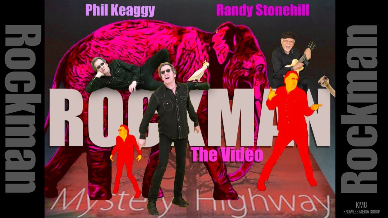 Rockman The Video - Phil Keaggy, Randy Stonehill and Doc Knowles