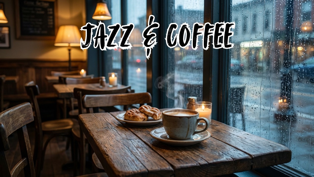 Elegant Jazz Music ☕ Bossa Nova instrumental for Chill Study Sessions