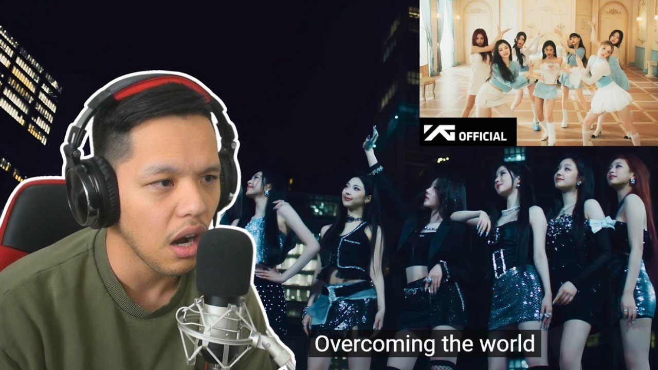 I almost got a HEART ATTACK from this song! First time Reaction to BABYMONSTER - FOREVER Music Video
