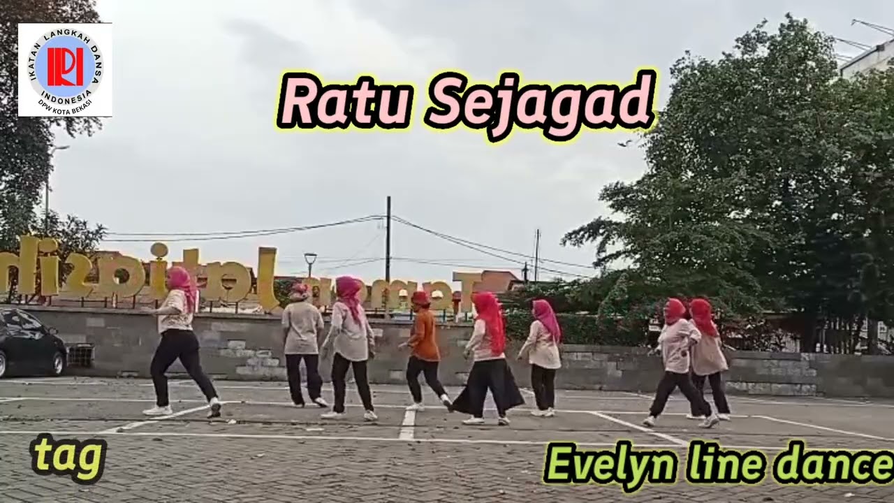 Ratu Sejagad#linedance#Muhammad Yani (INA)-Jan 26#Evelyn linedance#ILDI#kotabekasi 