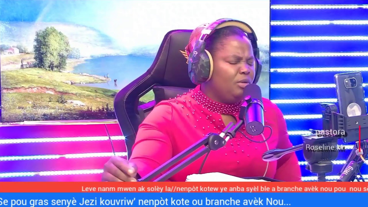 MODELO TV : LEVE NANM MWEN AK SOLÈY LA