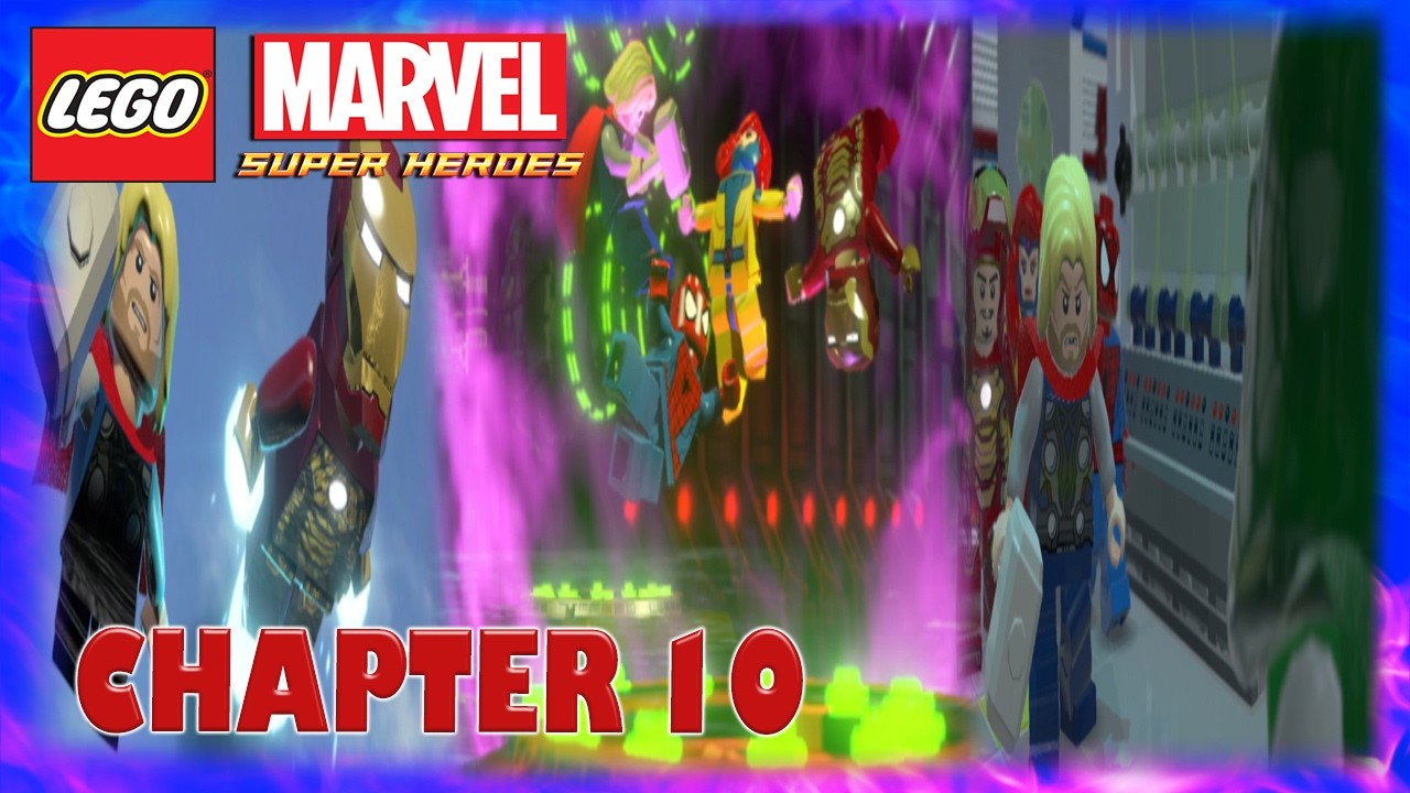 Lego Marvel Super Heroes: Jean Saves The Day (Chapter 10, That Sinking Feeling)