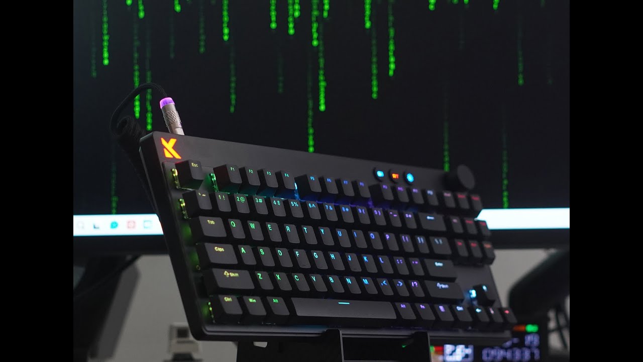 0 001RT Rapid Trigger MCHOSE MIX 87 Unbox