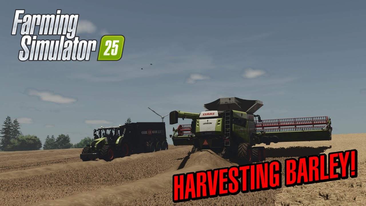 🌾Grain Cart Driving!🌾| Using Logitech G920 Wheel