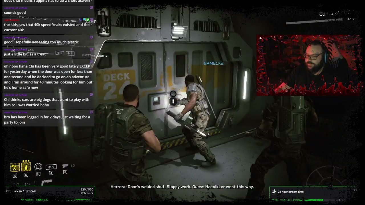FUTZIN' SCARY FRIDAY - Aliens: Fireteam Elite - Co op with @tuppens (STREAM 03/10/2025)