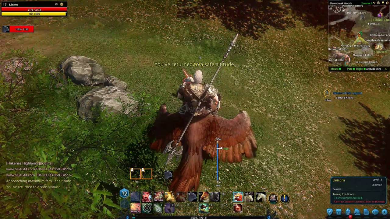 Return of The Legend Quest Riders of Icarus