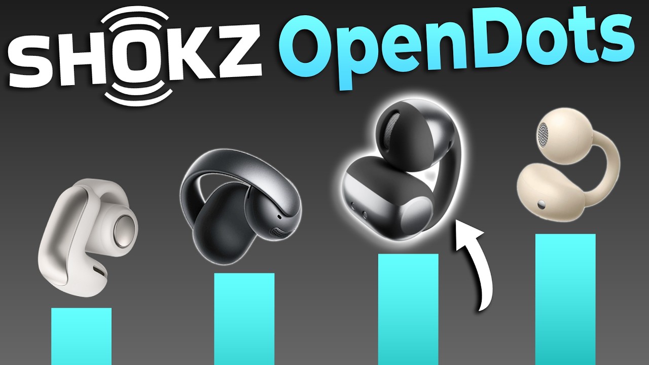 AMAZING SOUND! SHOKZ OpenDots ONE (VS the BEST)
