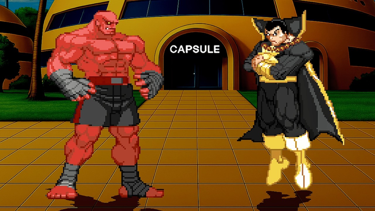Cyber Sagat Vs. Black Adam - The Wrath of God