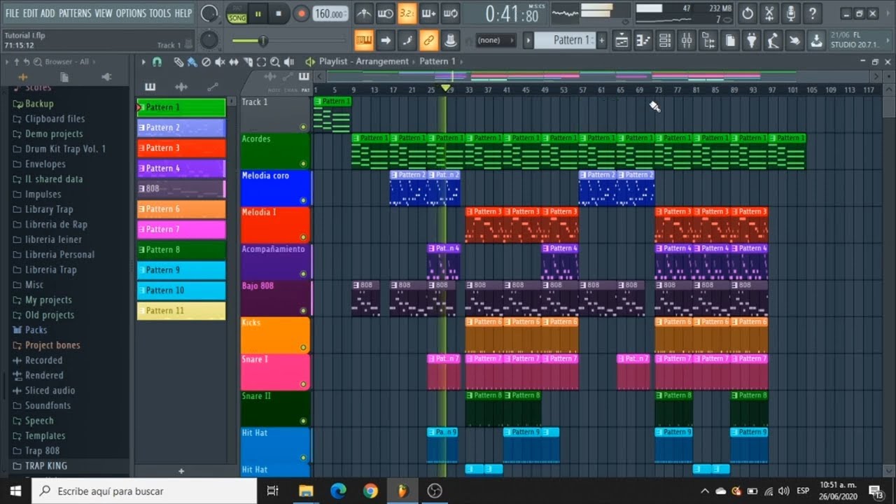 Como Hacer Beat De Trap R&B En Fl Studio con Plugins Nativos