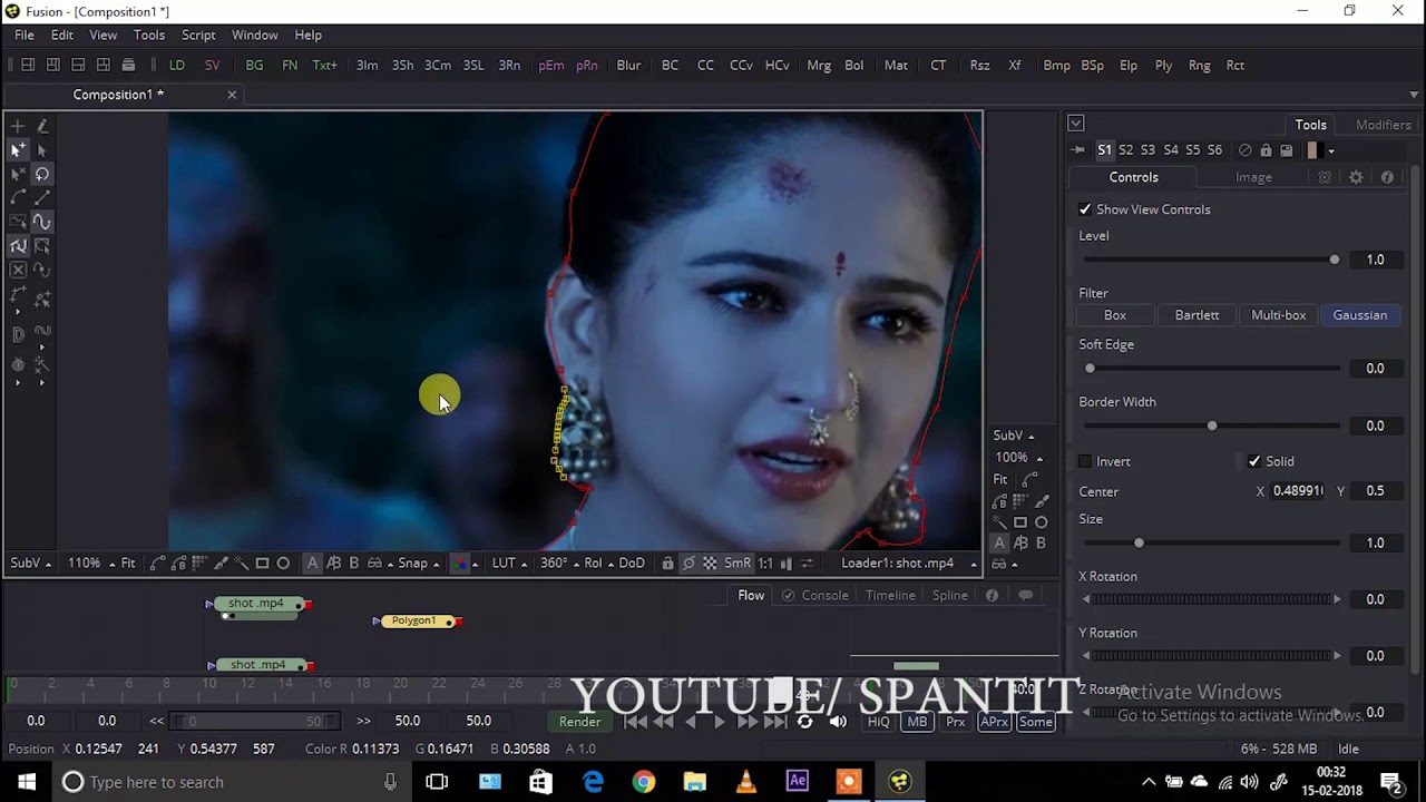 ROTOSCOPING/ FUSION 9