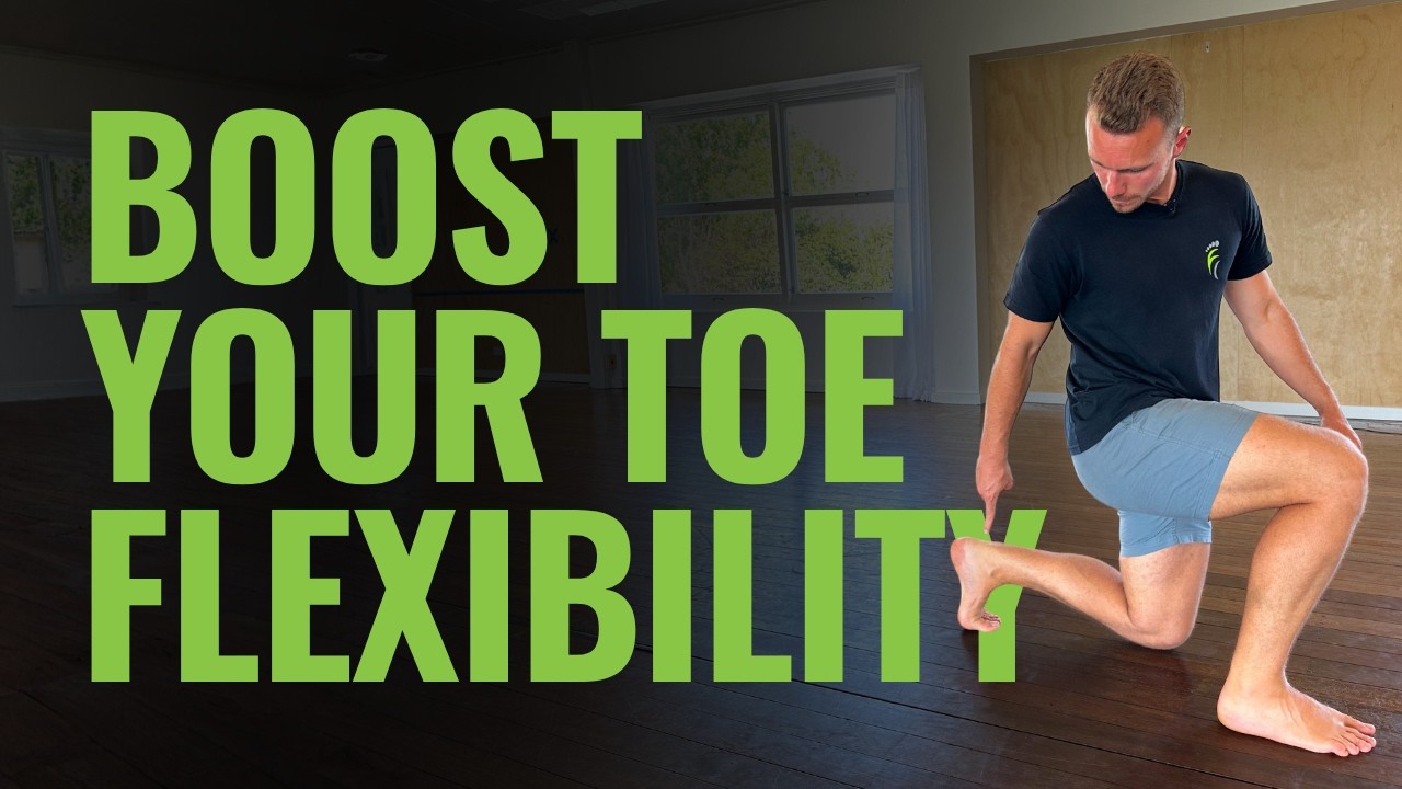 Toe Extension Stretches For Healthier Feet
