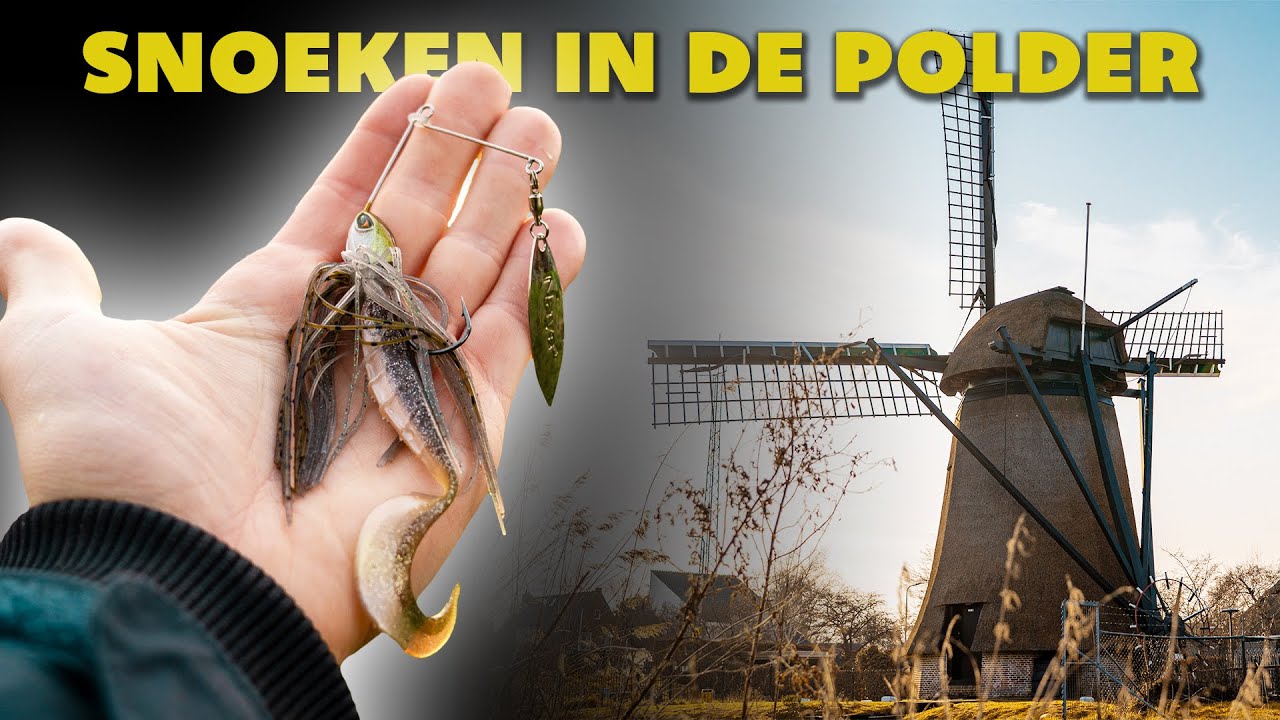 VISSEN OP SNOEK voor de paaitijd!! 🐊🎣