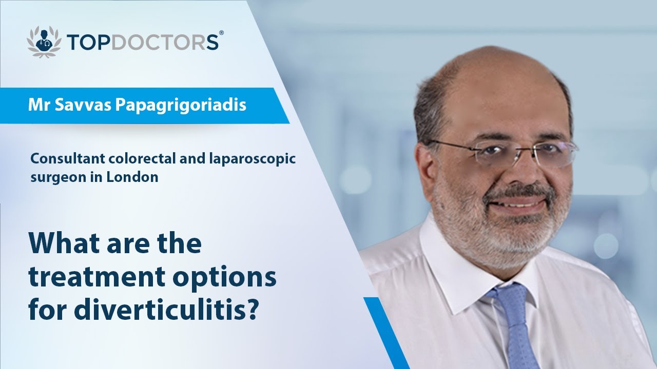 What are the treatment options for diverticulitis? - Online interview