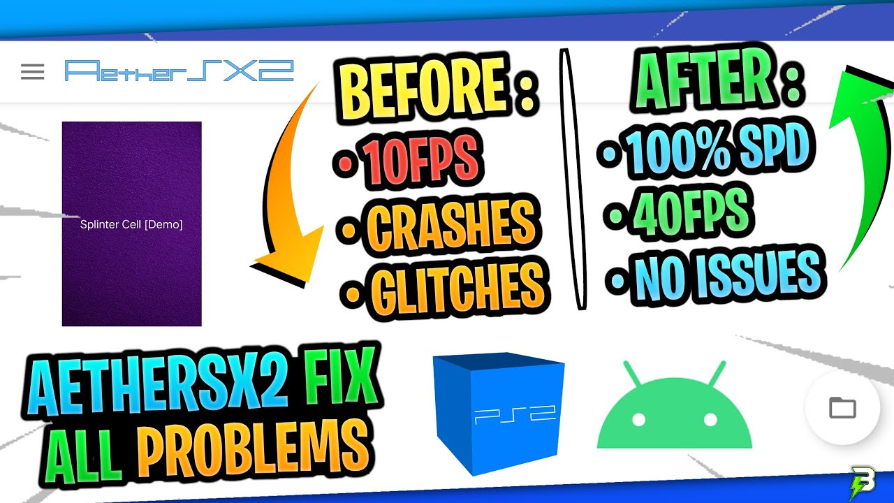 AetherSX2 Best Settings: Get More FPS & Fix Lag On Low End Devices!
