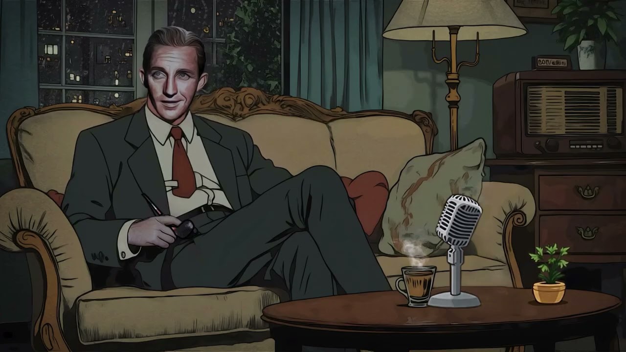 Nostalgic Radio Sounds for a Cozy Evening (Bing Crosby’s 1950s Radio Show – No. 9)
