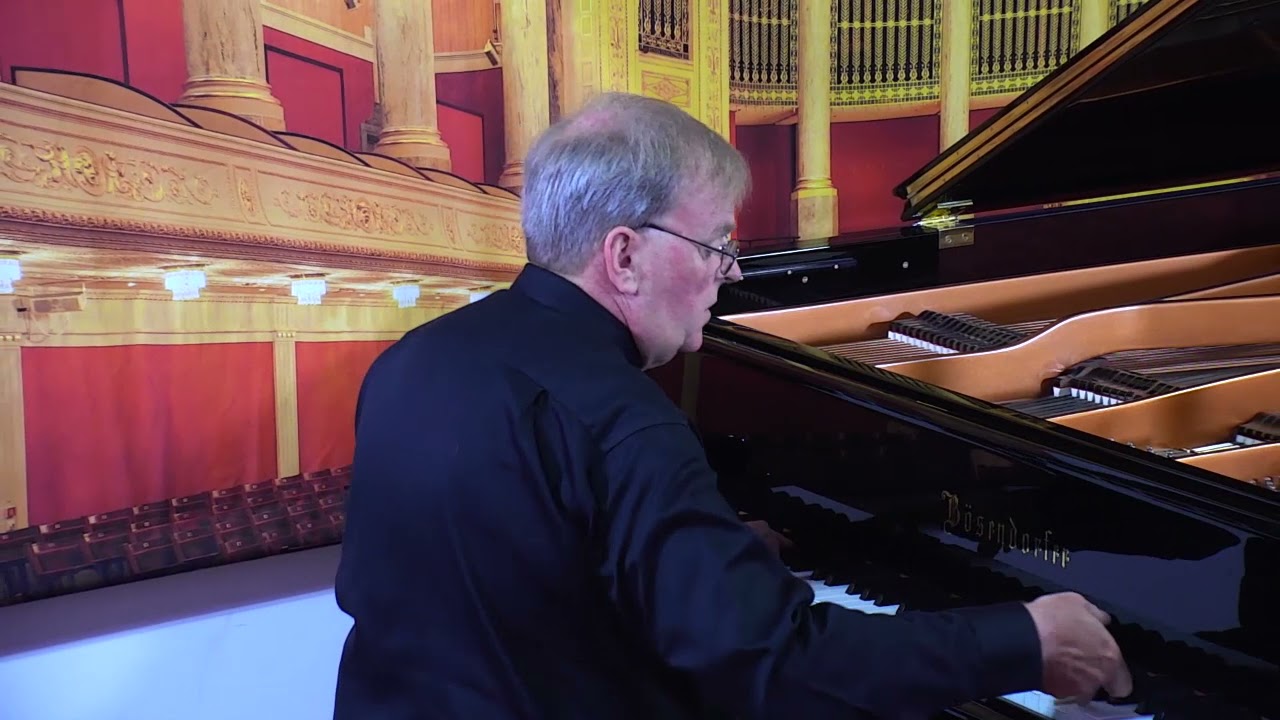 Morning By Nathaniel Dett: Barcarolle From In the Bottoms Suite (Classical Piano) | Clipper Erickson