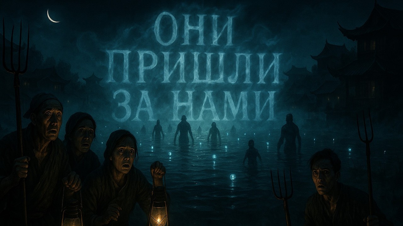 Ночь в Забытой Китайской Деревне. Тайна Пропажи Жителей.