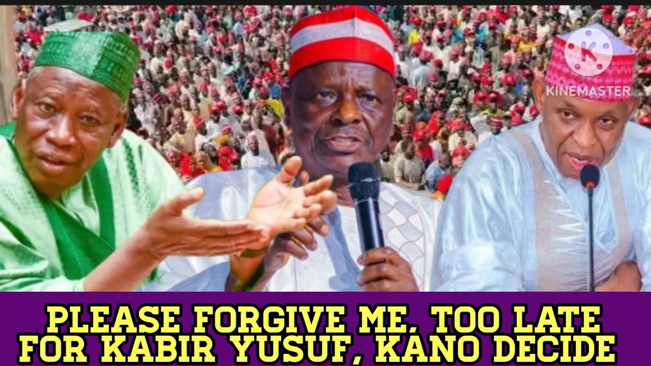 Kwankwaso Could Not Believe His Eyes.
