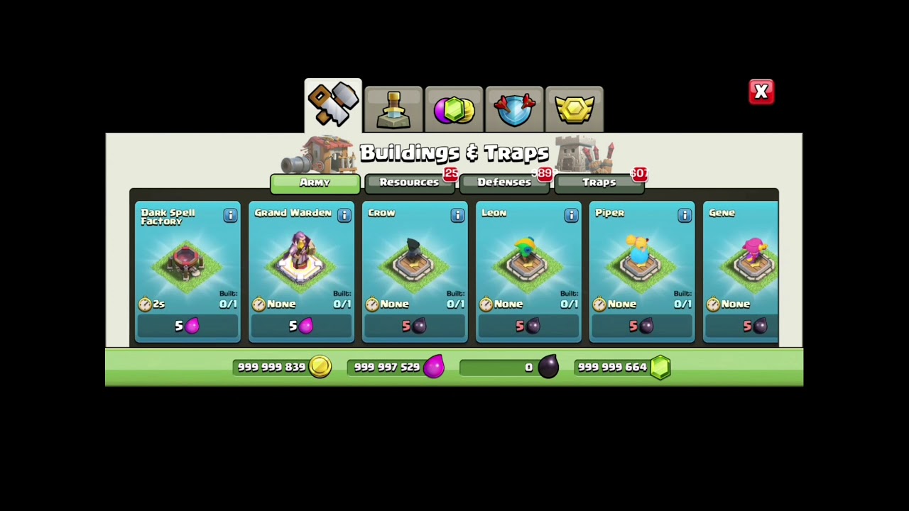 Maxing Townhall and Heros#COCHACK