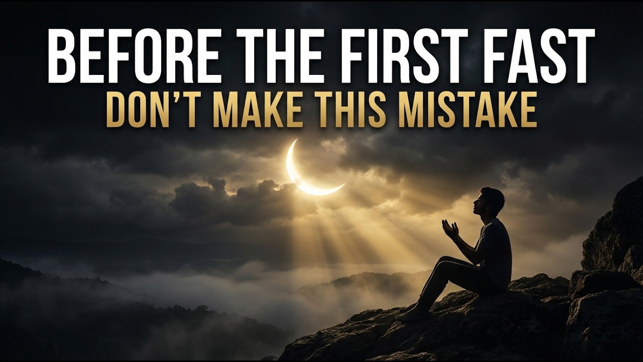 Before the First Fast… Don’t Enter Ramadan Like This | Powerful Reminder 2026