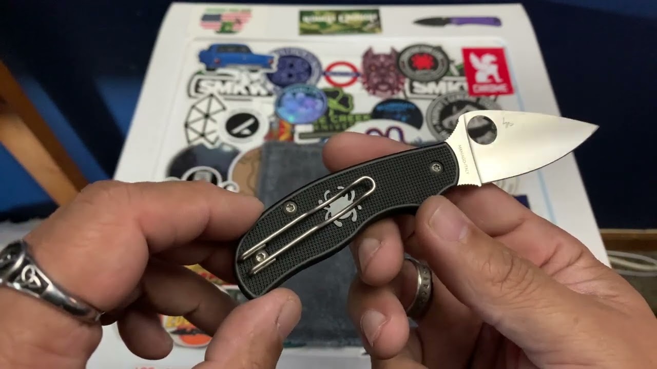 EDC Knife Review: Spyderco Urban