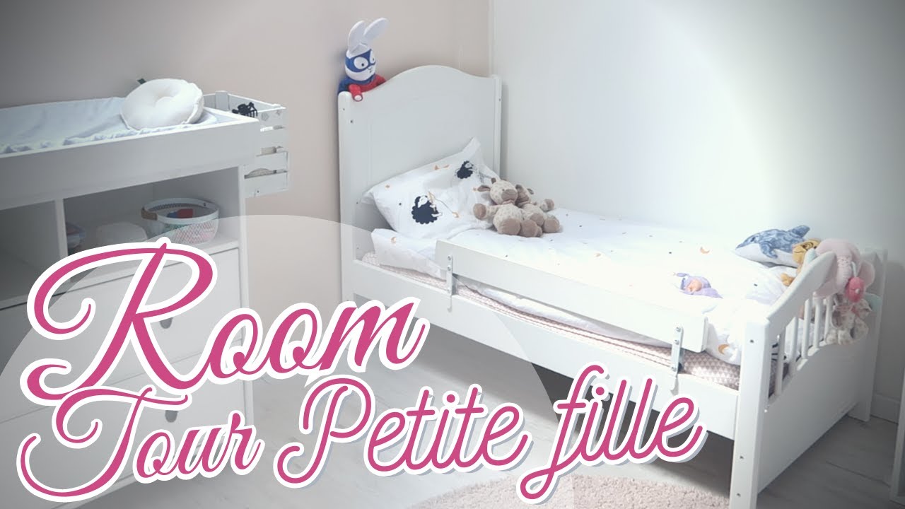 Baby Room Tour Petite Fille // La Chambre de Princesse !